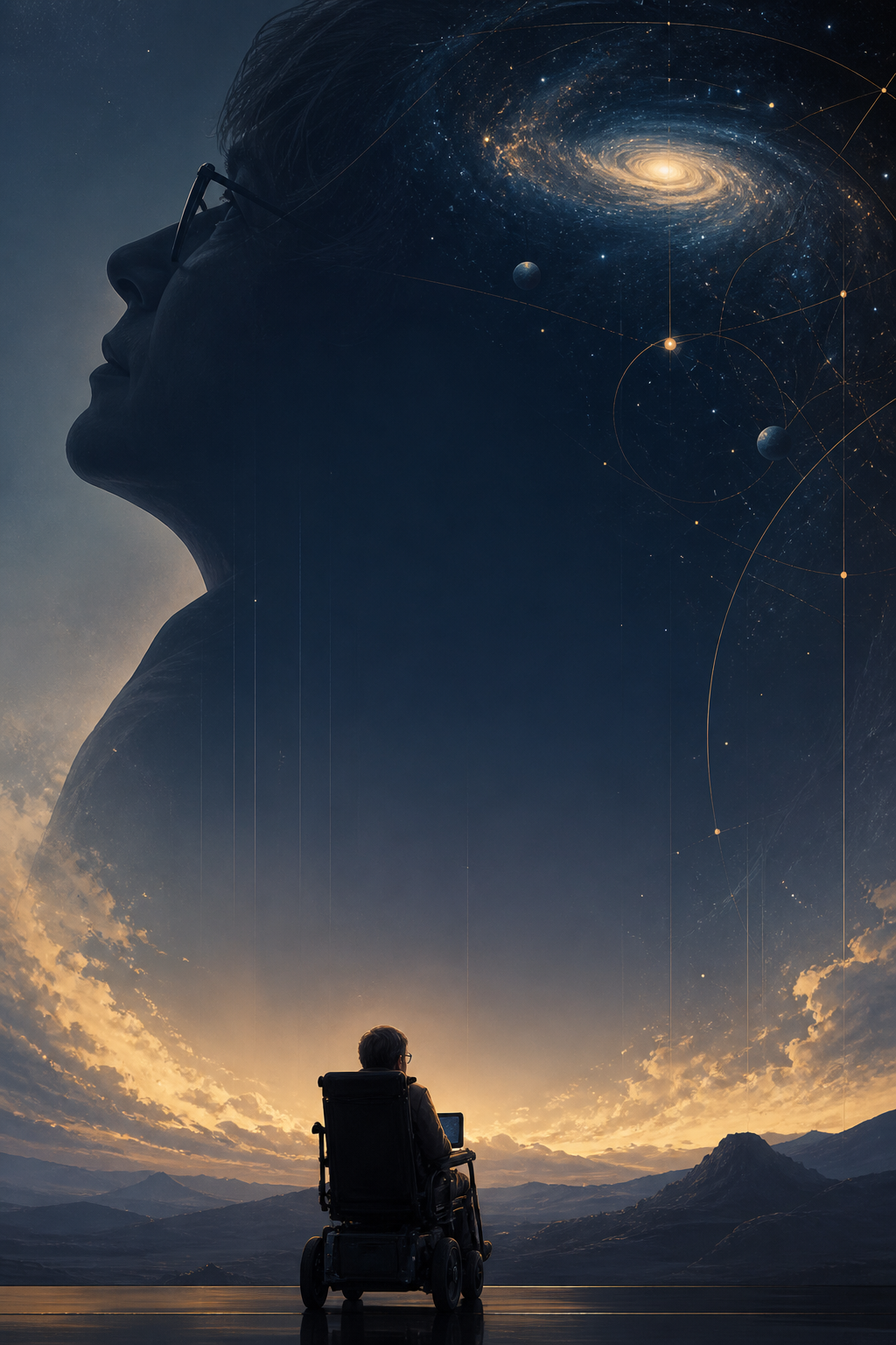 Stephen Hawking: The World's Finest Mind cover
