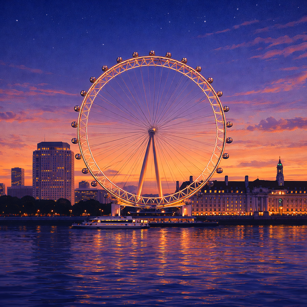 London Eye cover