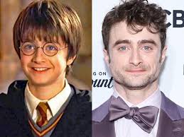 Where are the Harry Potter Stars now? cover