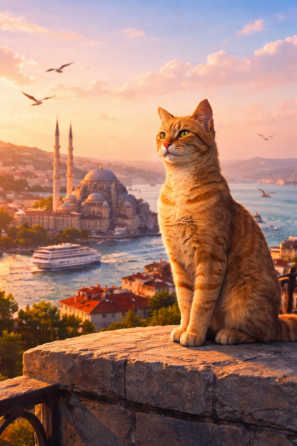 The City of Cats – Istanbul cover