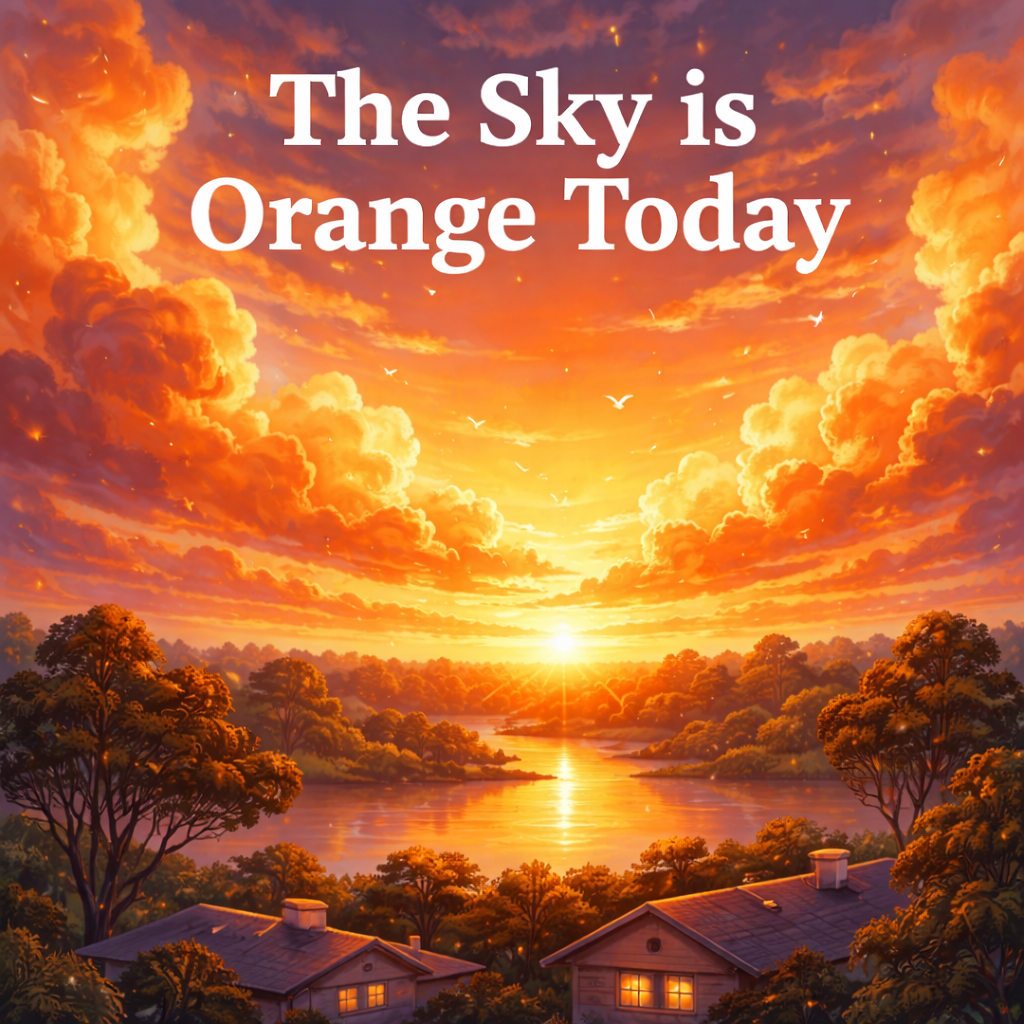 The Sky is Orange Today cover