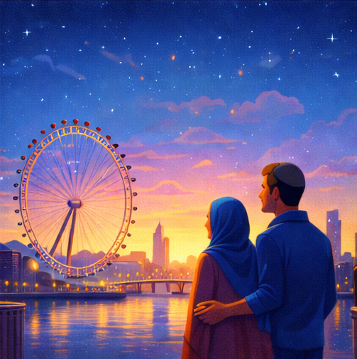 First Ramadan in London cover