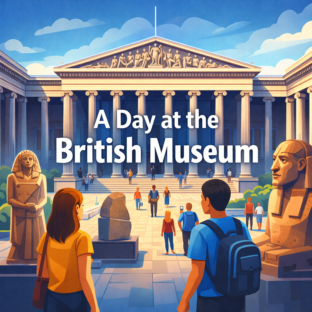 A Day at the British Museum cover