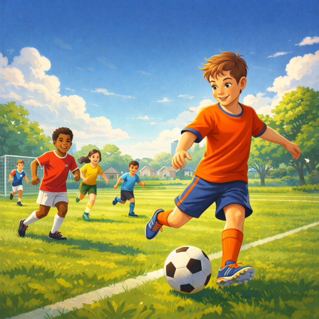 Tom Plays Football Every Weekend cover