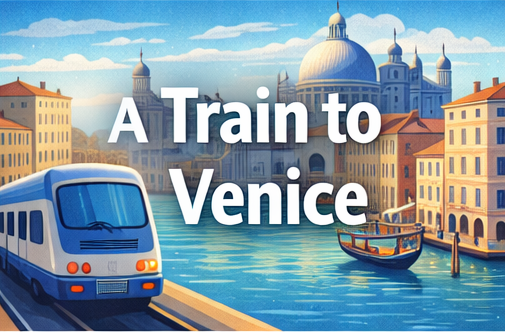 A Train to Venice cover