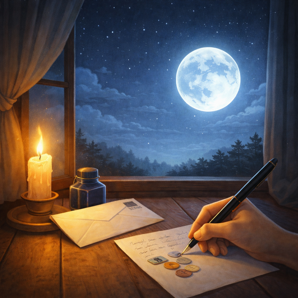 A Letter to the Moon cover