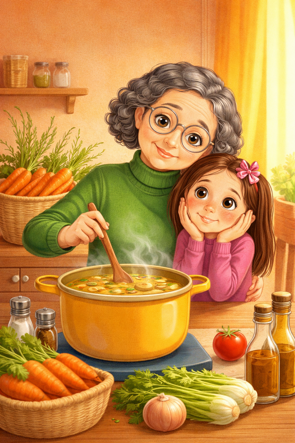 Grandma's Soup cover