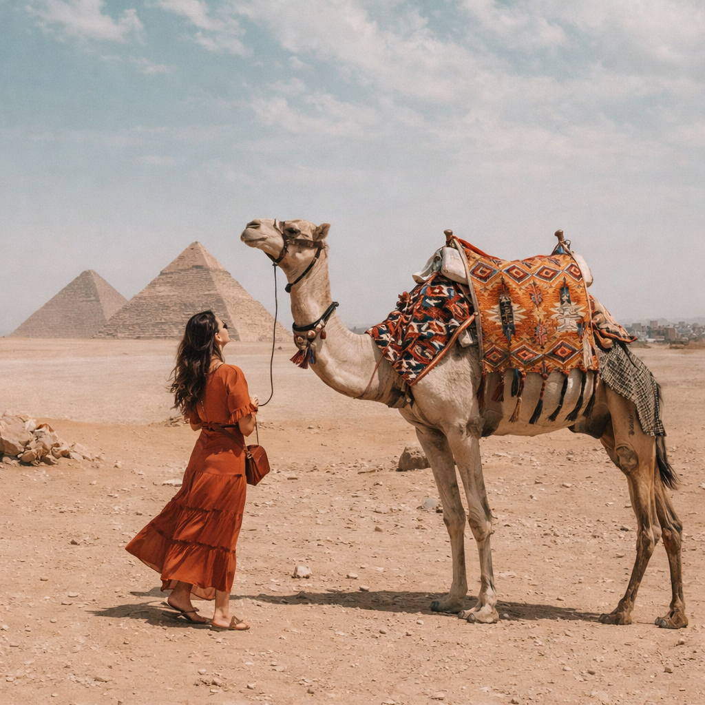 Egypt travel guide cover