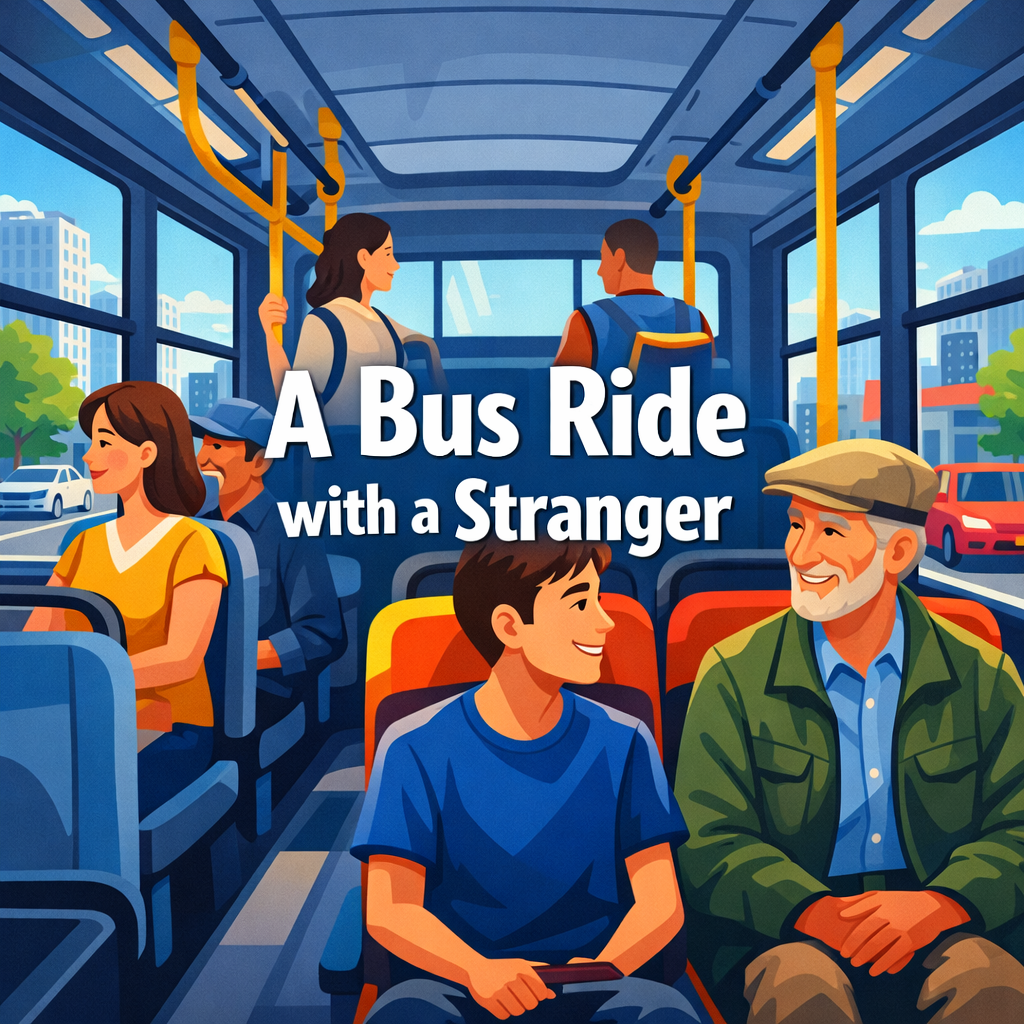 A Bus Ride with a Stranger cover