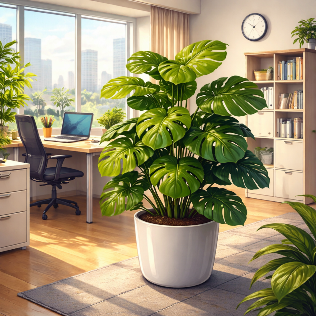 The Plant in the Office cover