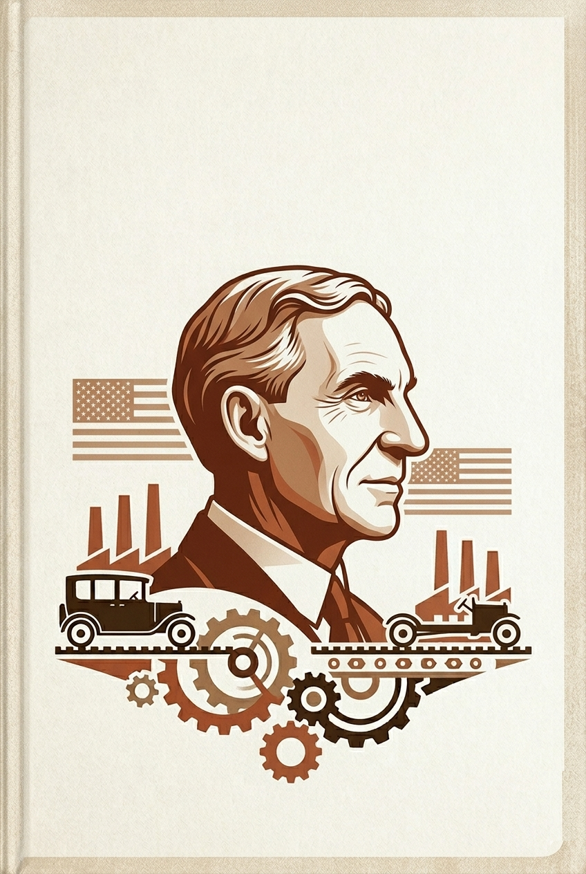Henry Ford: The Man Who Changed America cover