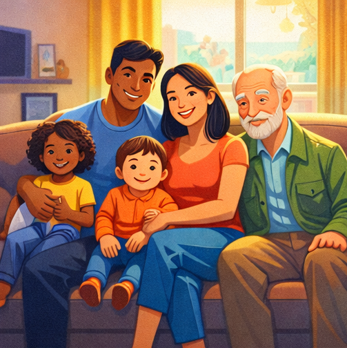 About my family cover