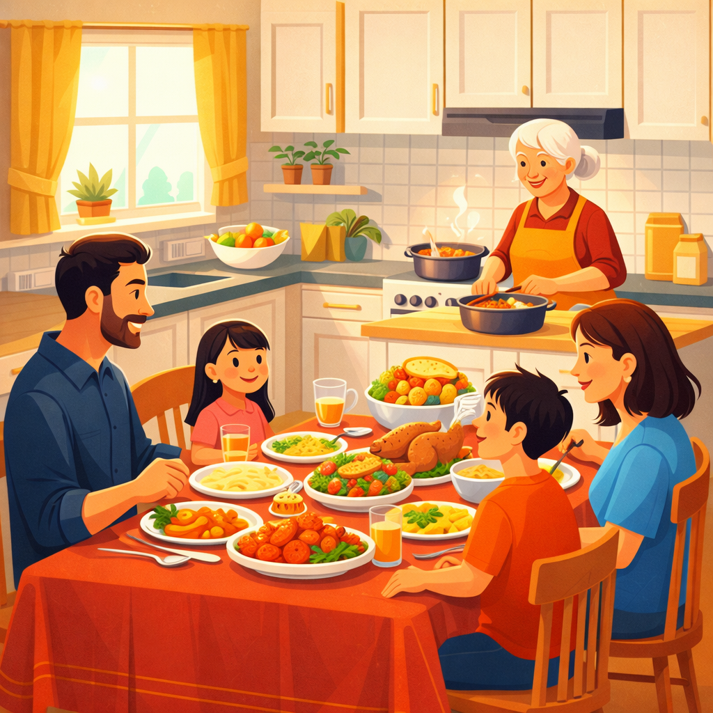 Sunday Lunch with Grandma cover