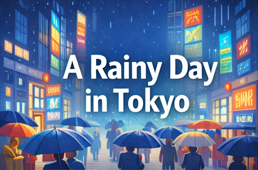 A Rainy Day in Tokyo cover