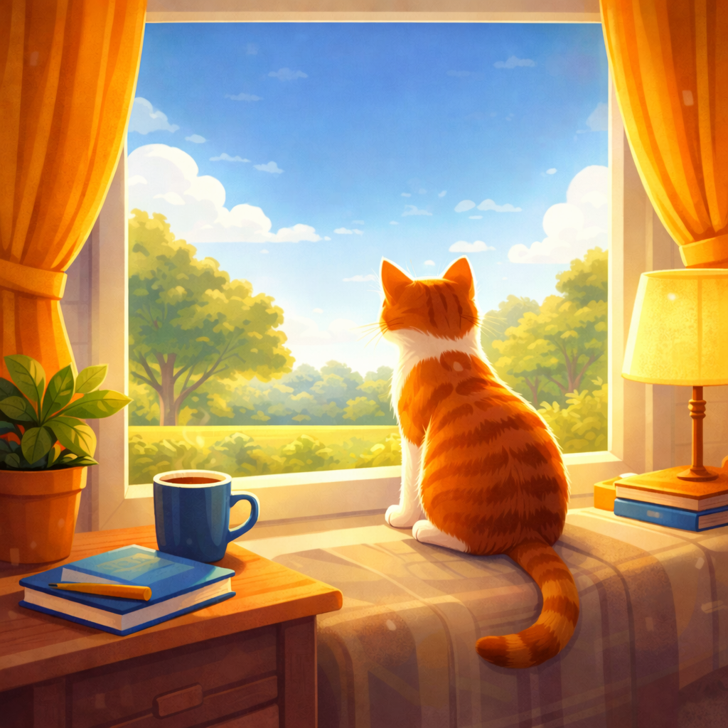 The Cat by the Window cover
