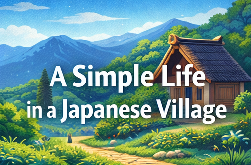 A Simple Life in a Japanese Village cover