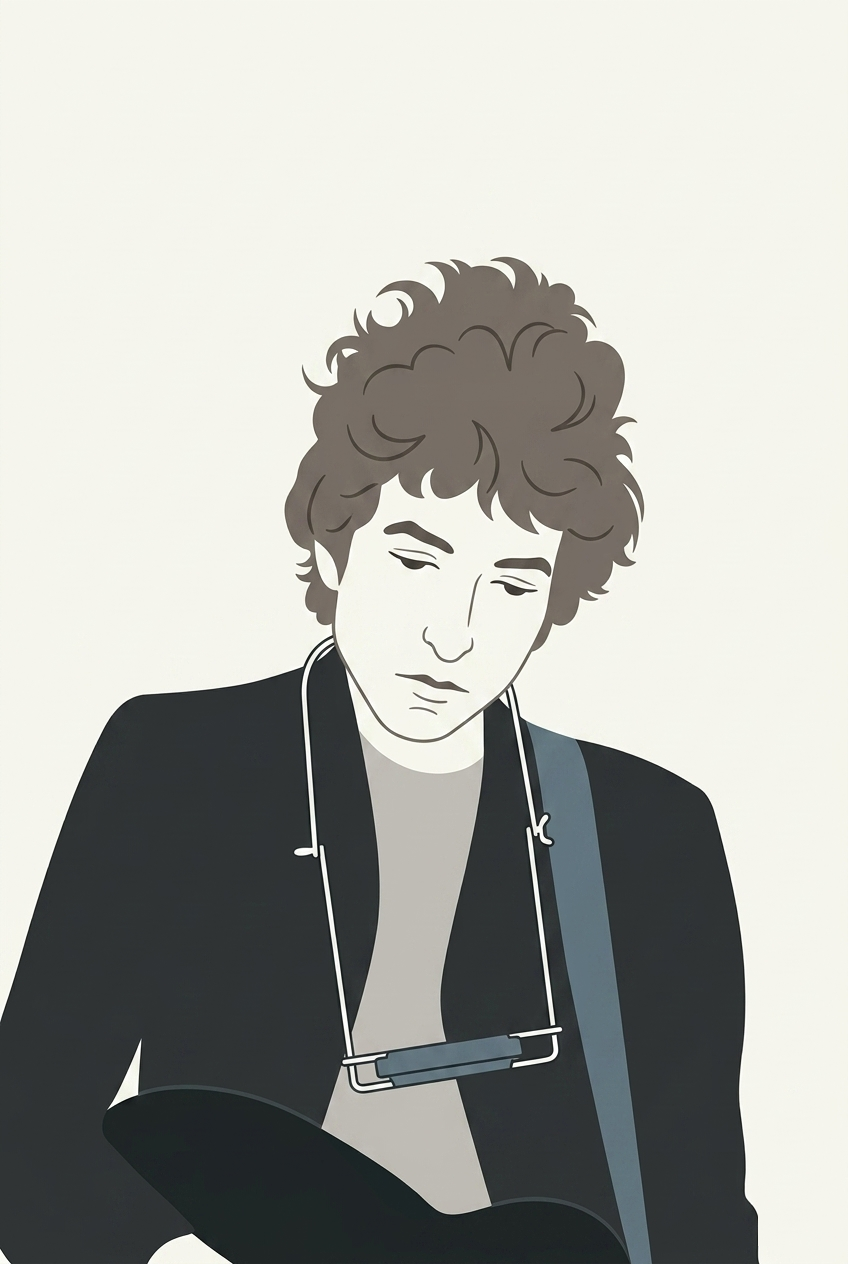 Bob Dylan: The Voice of a Generation cover